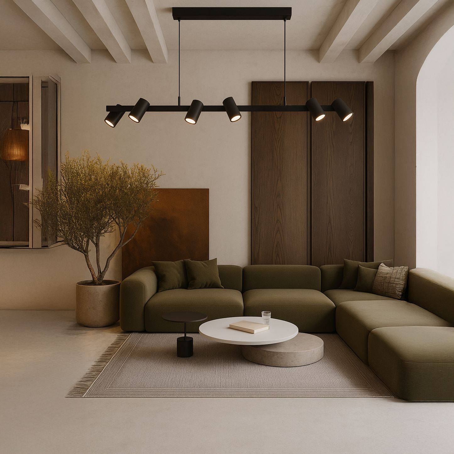 Decorative pendant light | GATUELA 1 Indoor Pendant Light