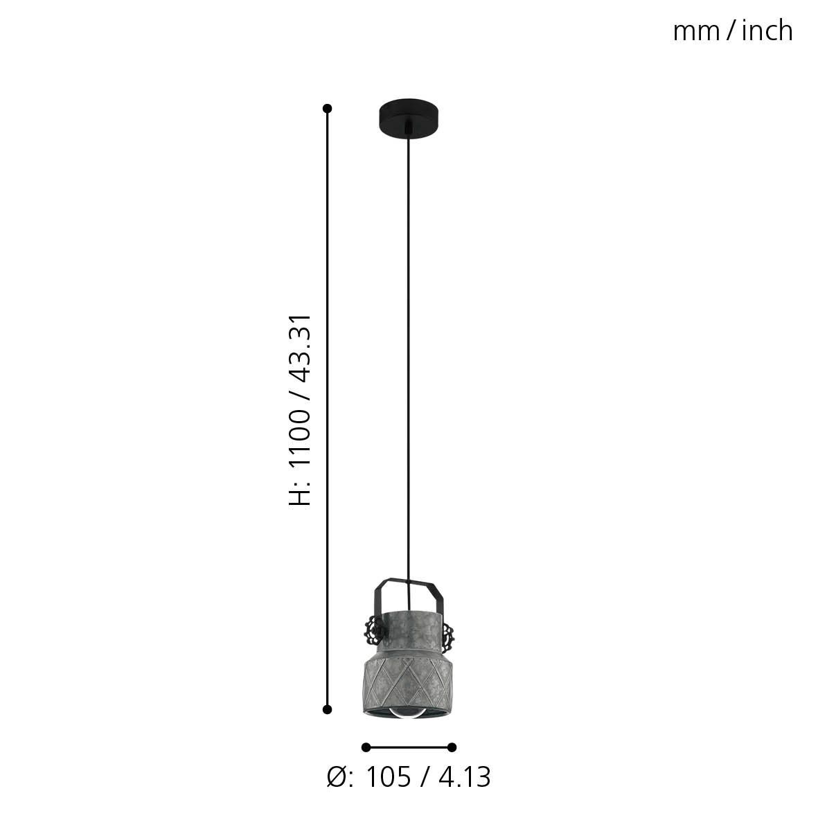 HILCOTT Indoor Pendant Light