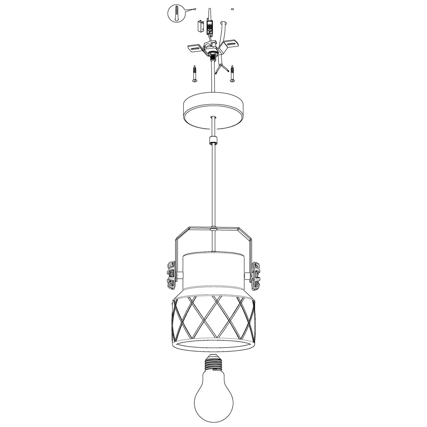 HILCOTT Indoor Pendant Light
