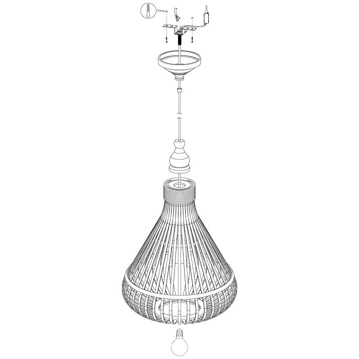 AMSFIELD | إنارة ديكورية معلقة