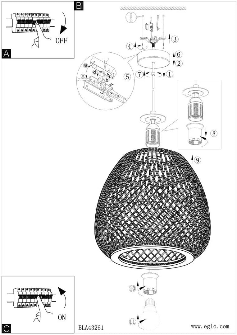 MENTALONA Indoor Pendant Light
