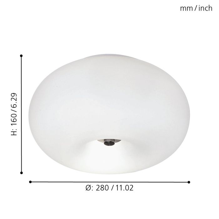 Decorative lighting for walls and ceilings | OPTICA Indoor Wall / Ceiling Light