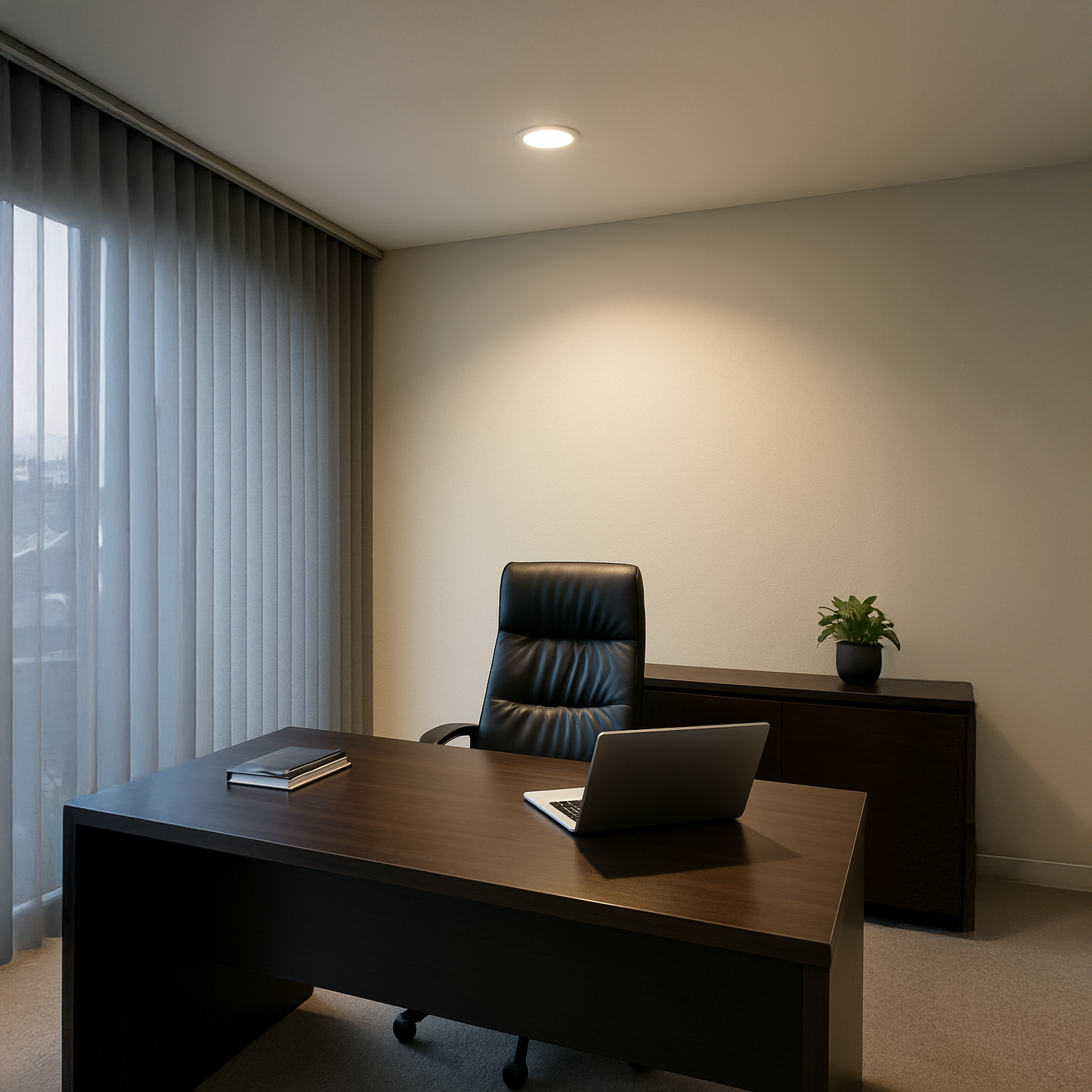 إنارة سقف بنل عميقة