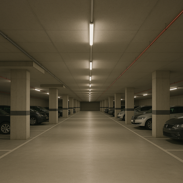 إنارة طولية خارجية