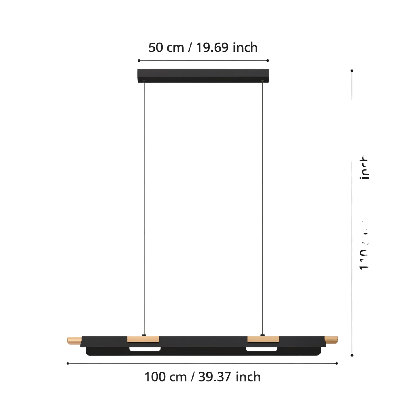 إنارة ديكورية معلقة | ERMUA
