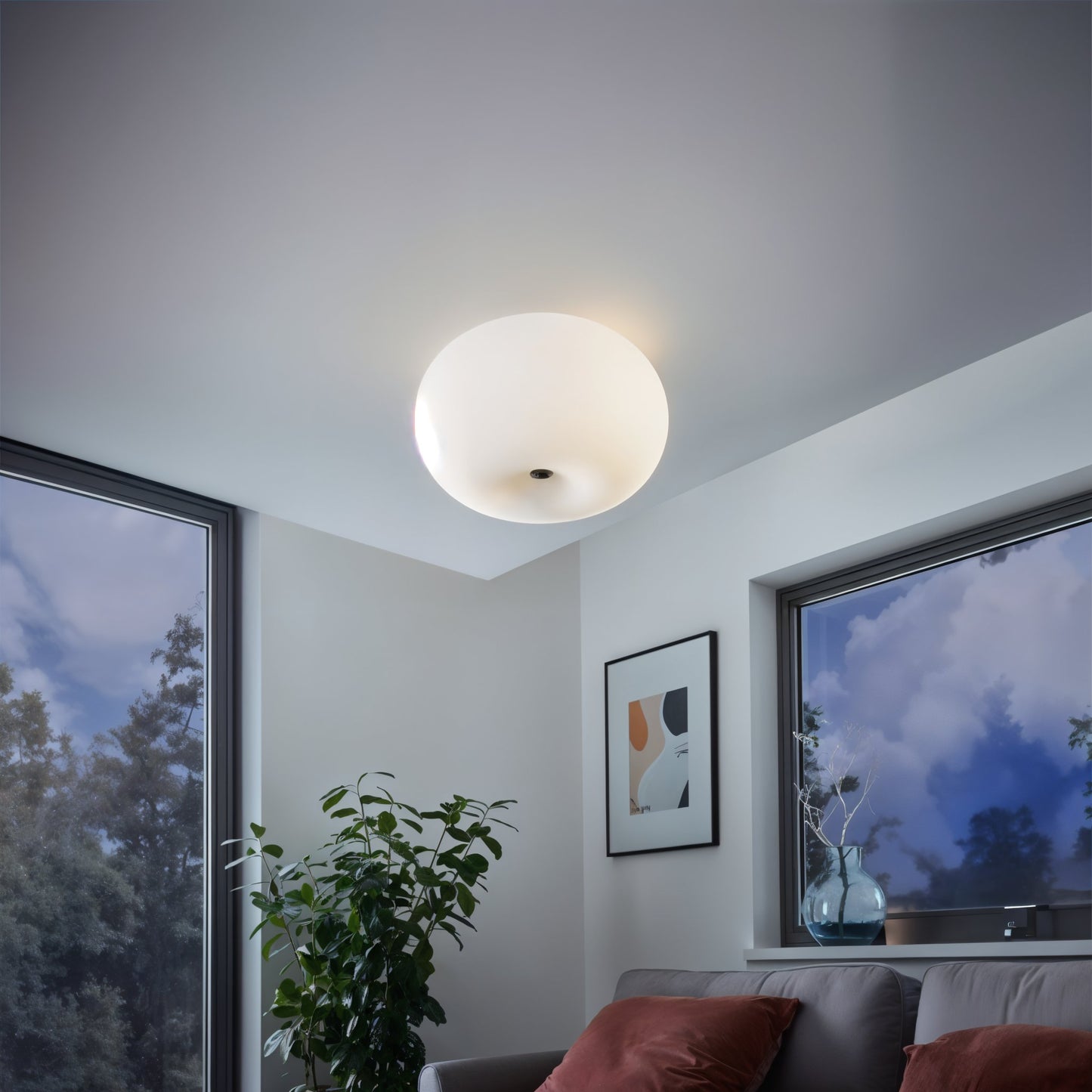 Decorative lighting for walls and ceilings | OPTICA Indoor Wall / Ceiling Light