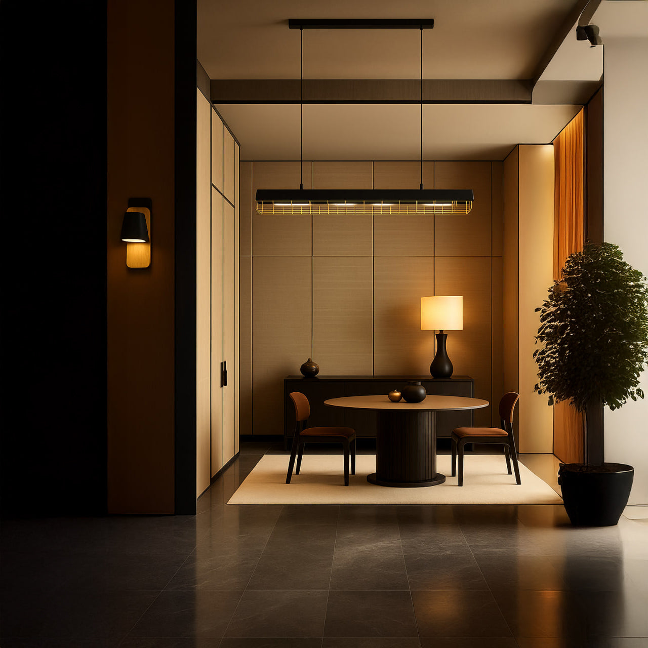 ALFONSINE Indoor Pendant Light