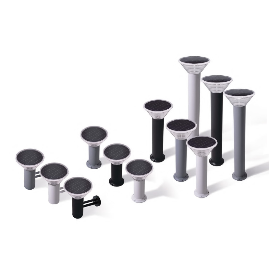 انارة حدائق شمسية