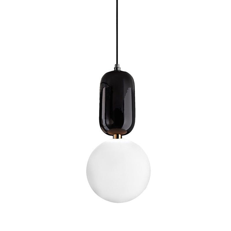 إنارة معلقة معدن وزجاج | Modern Pendant Light