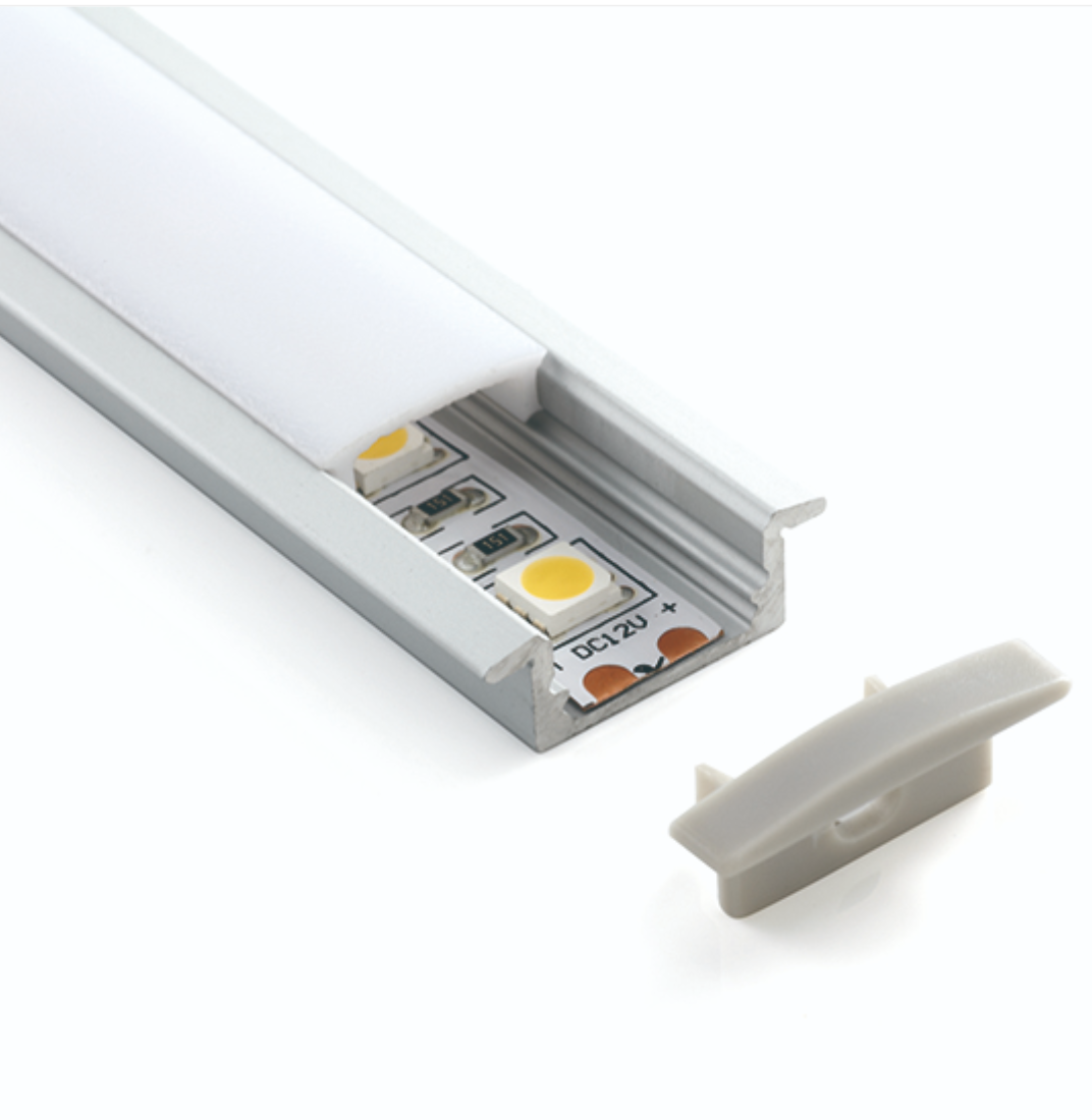 بروفايل ألمنيوم مدمج 001