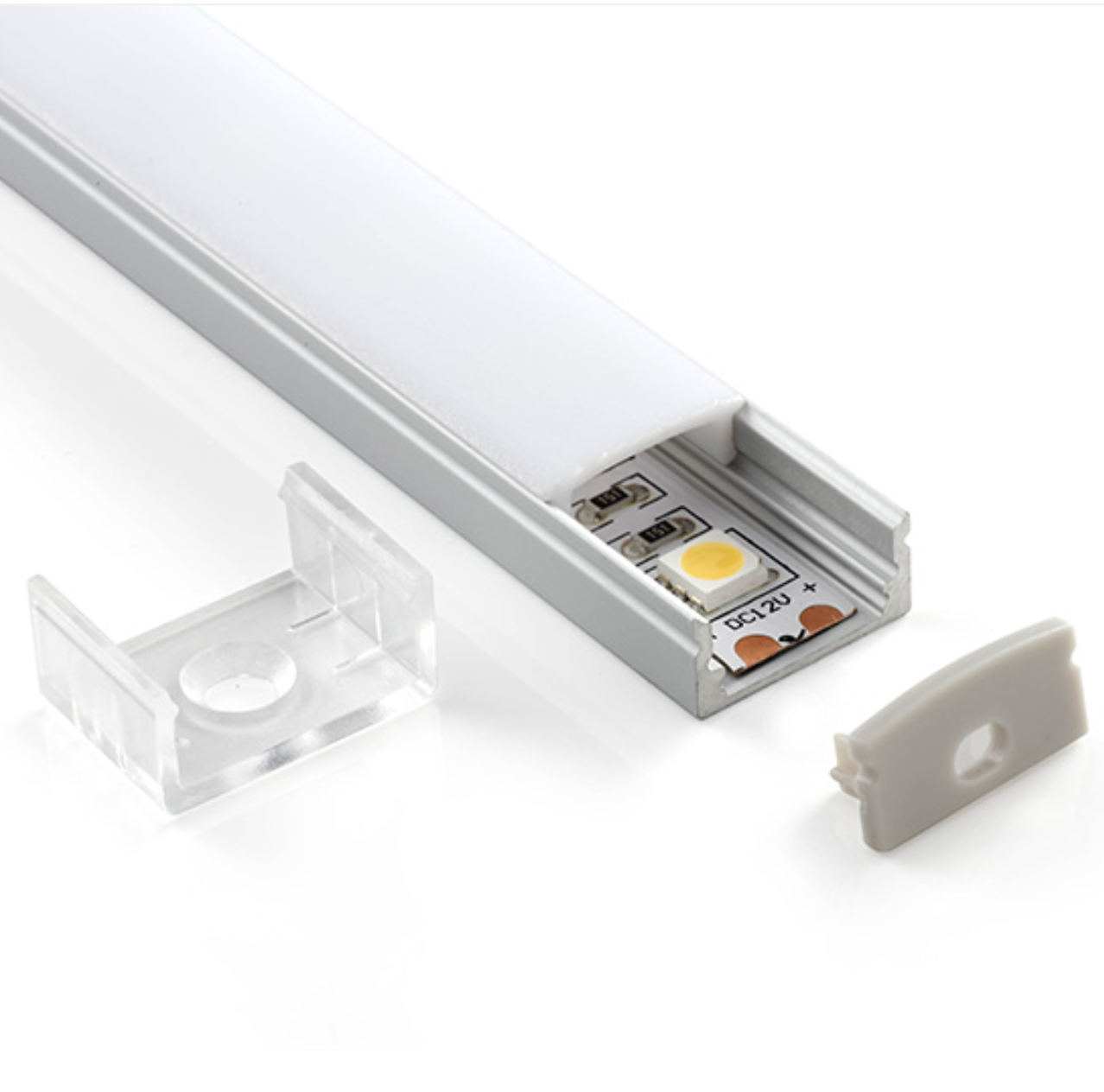 بروفايل ألمنيوم طول 1 متر 002