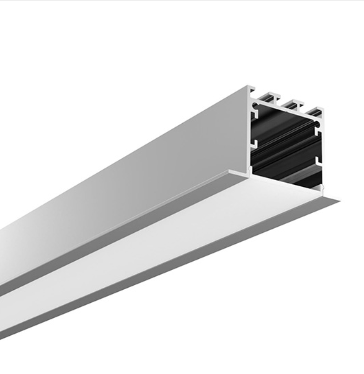 بروفايل ألمنيوم سقفي عميق 017