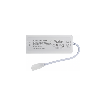 محول شريط إنارة بدون تذبذب | Flicker-Free Strip Light Driver