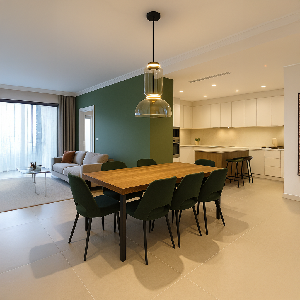 إنارة أنبوبية زجاجية بقبة سفلية