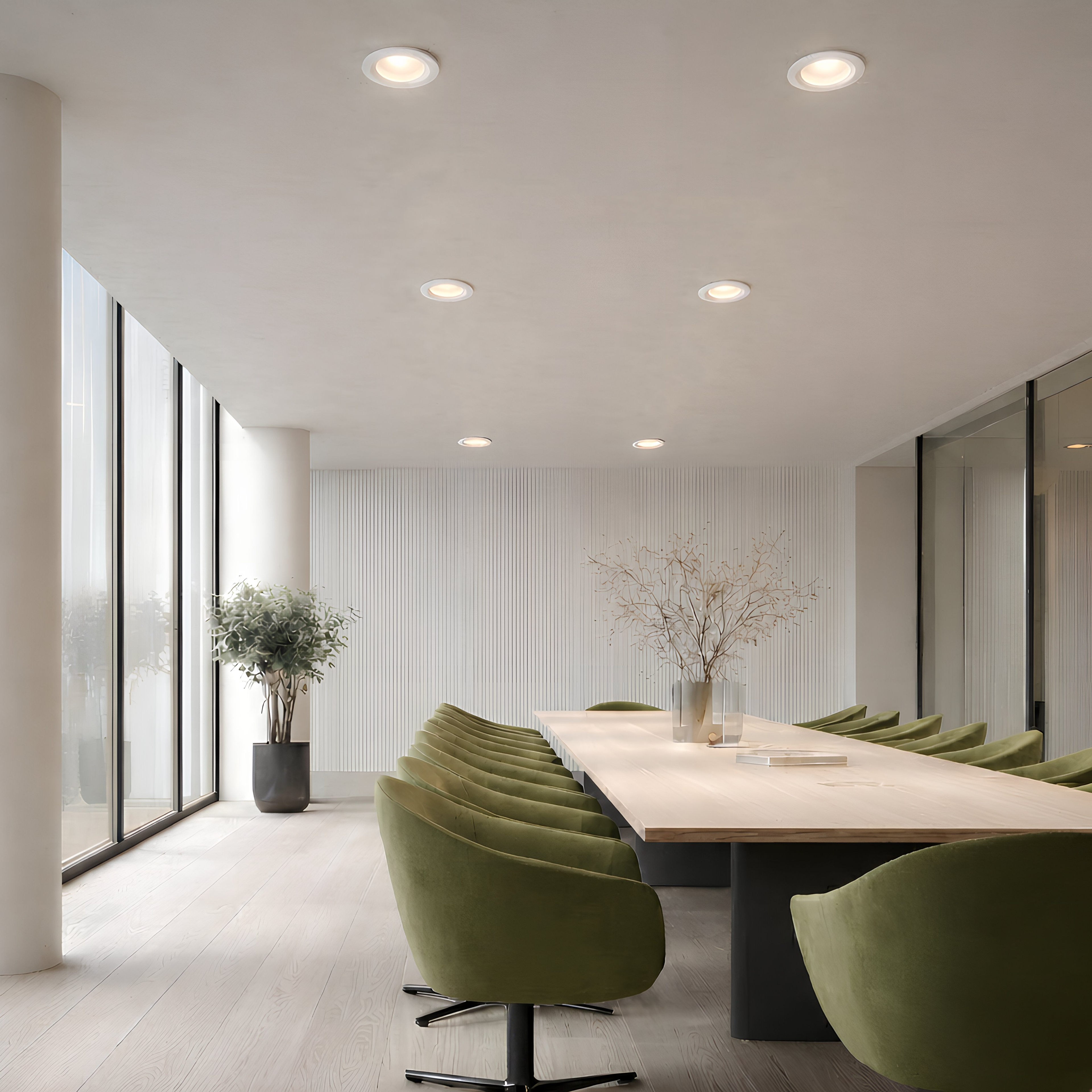 إنارة غاطسة ثابتة