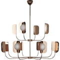 Decorative hanging lighting | leaf