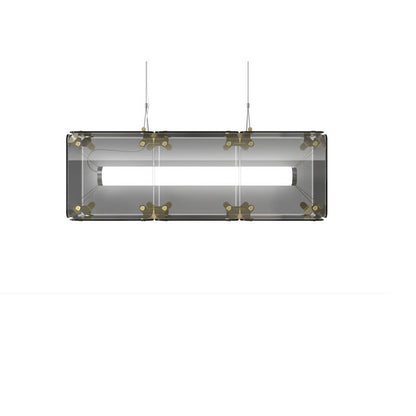 إنارة مودرن معلقة زجاجية فاخرة