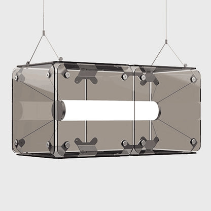 إنارة مودرن معلقة زجاجية فاخرة