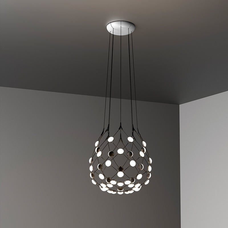 إنارة تعليق ديكوري شبكية كروية