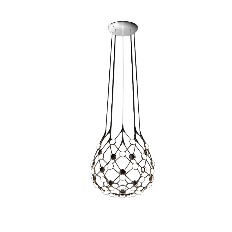 إنارة تعليق ديكوري شبكية كروية