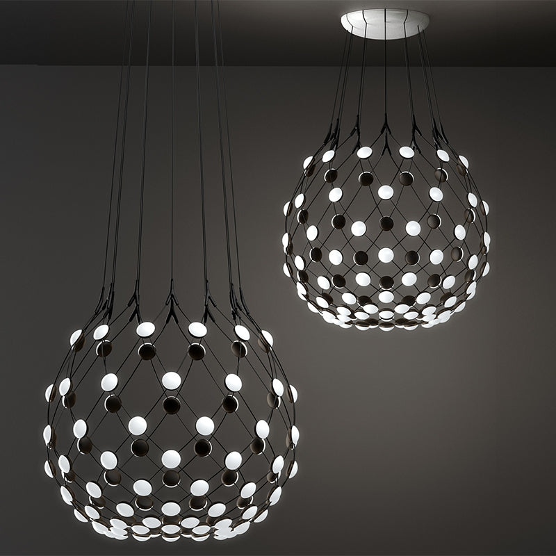 إنارة تعليق ديكوري شبكية كروية