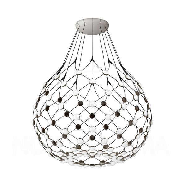 إنارة تعليق ديكوري شبكية كروية