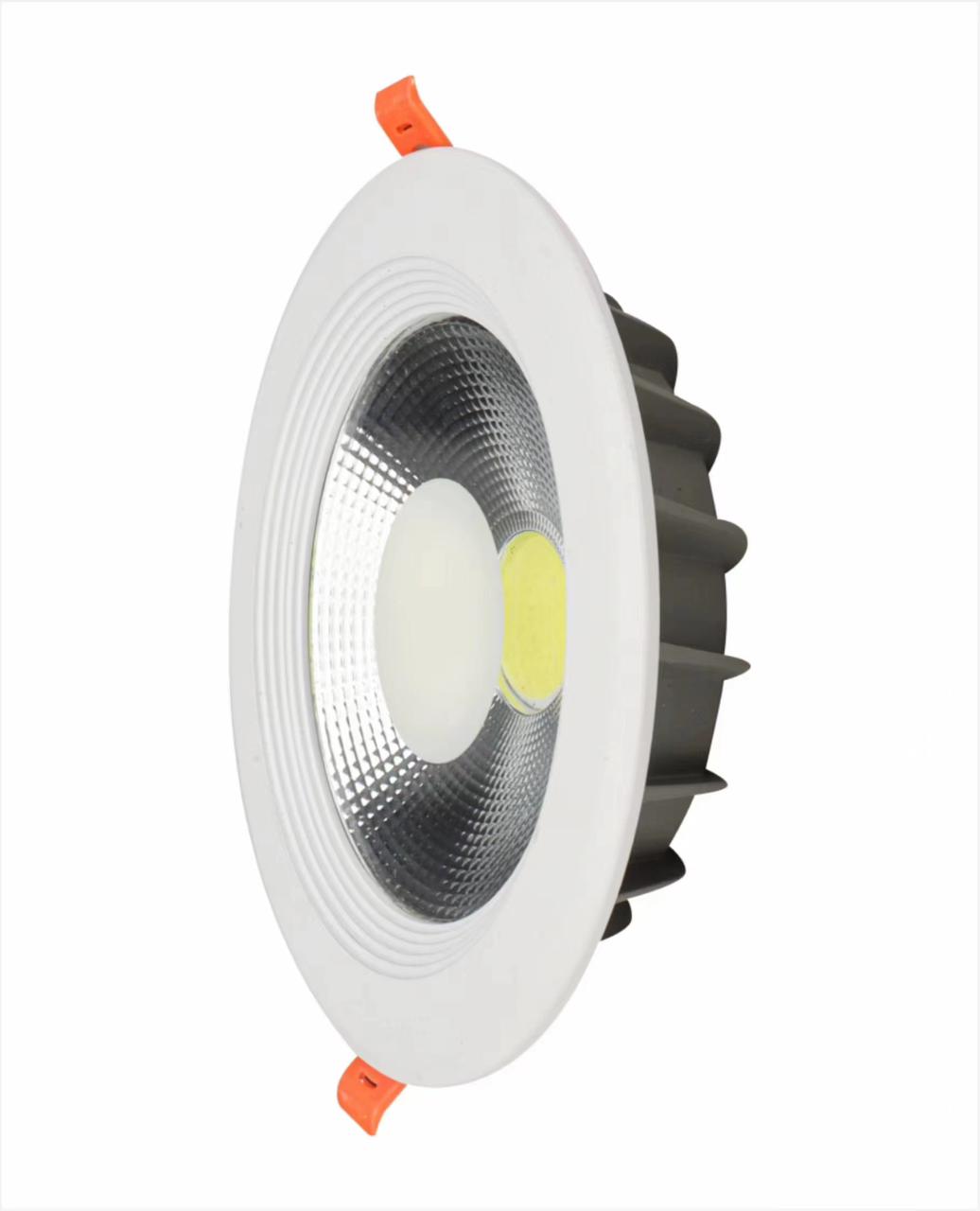 إنارة غاطسة 20 وات - إضاءة ابيض  -14 سم  | COB DOWN LIGHT LUMEN 20 w- white- 14cm