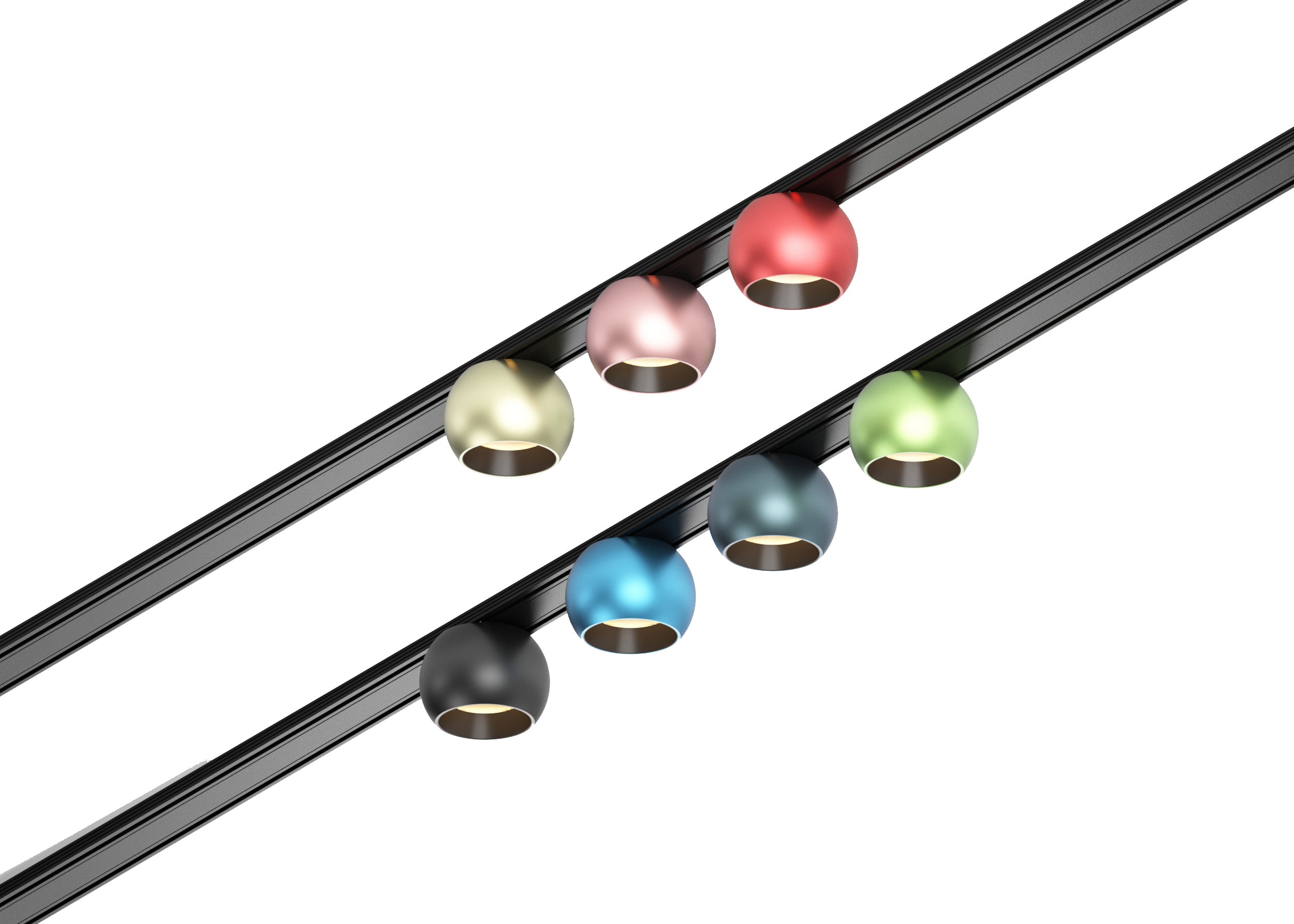 سبوت لايت مغناطيسي ملون 5 واط