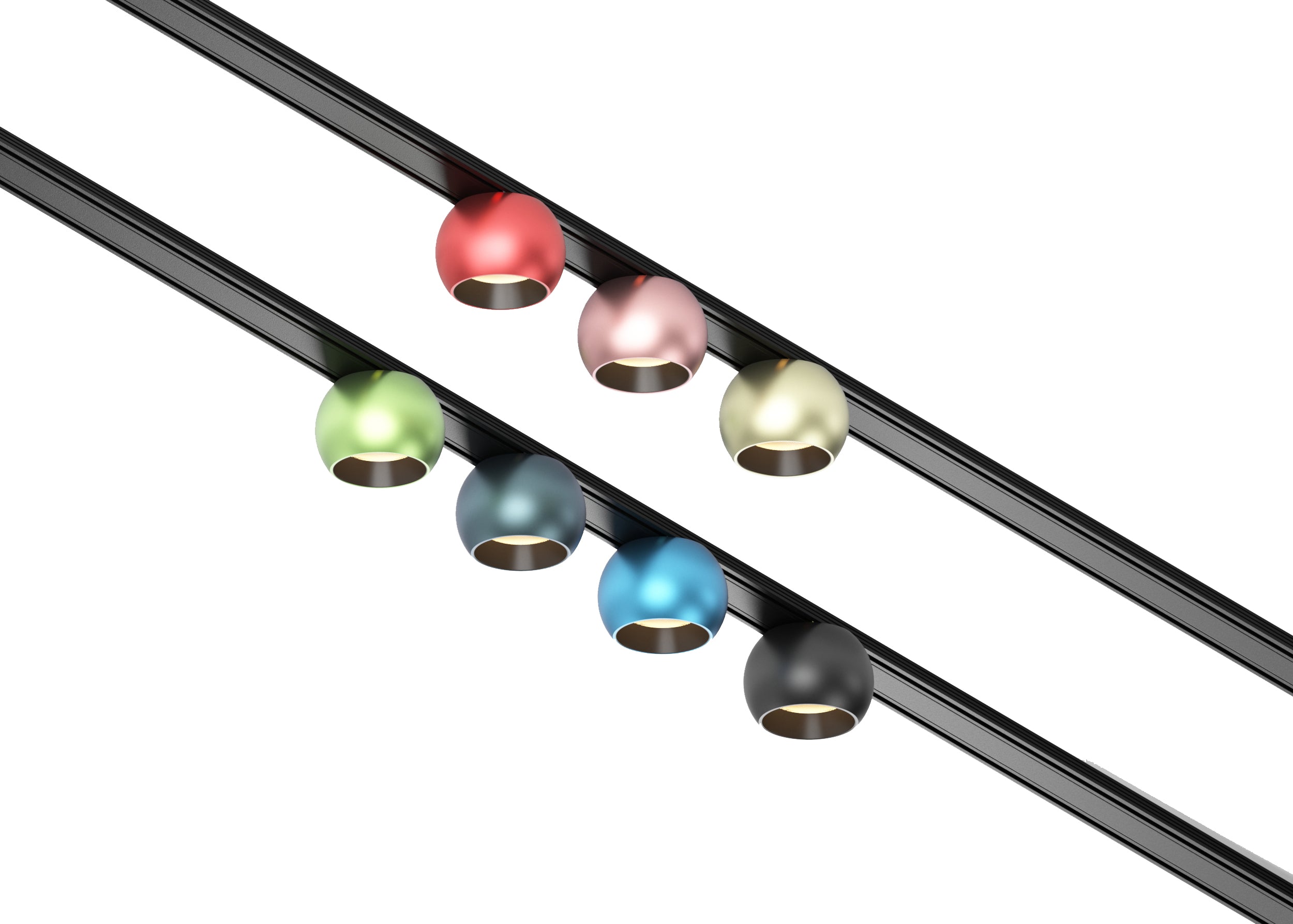 سبوت لايت مغناطيسي ملون 5 واط