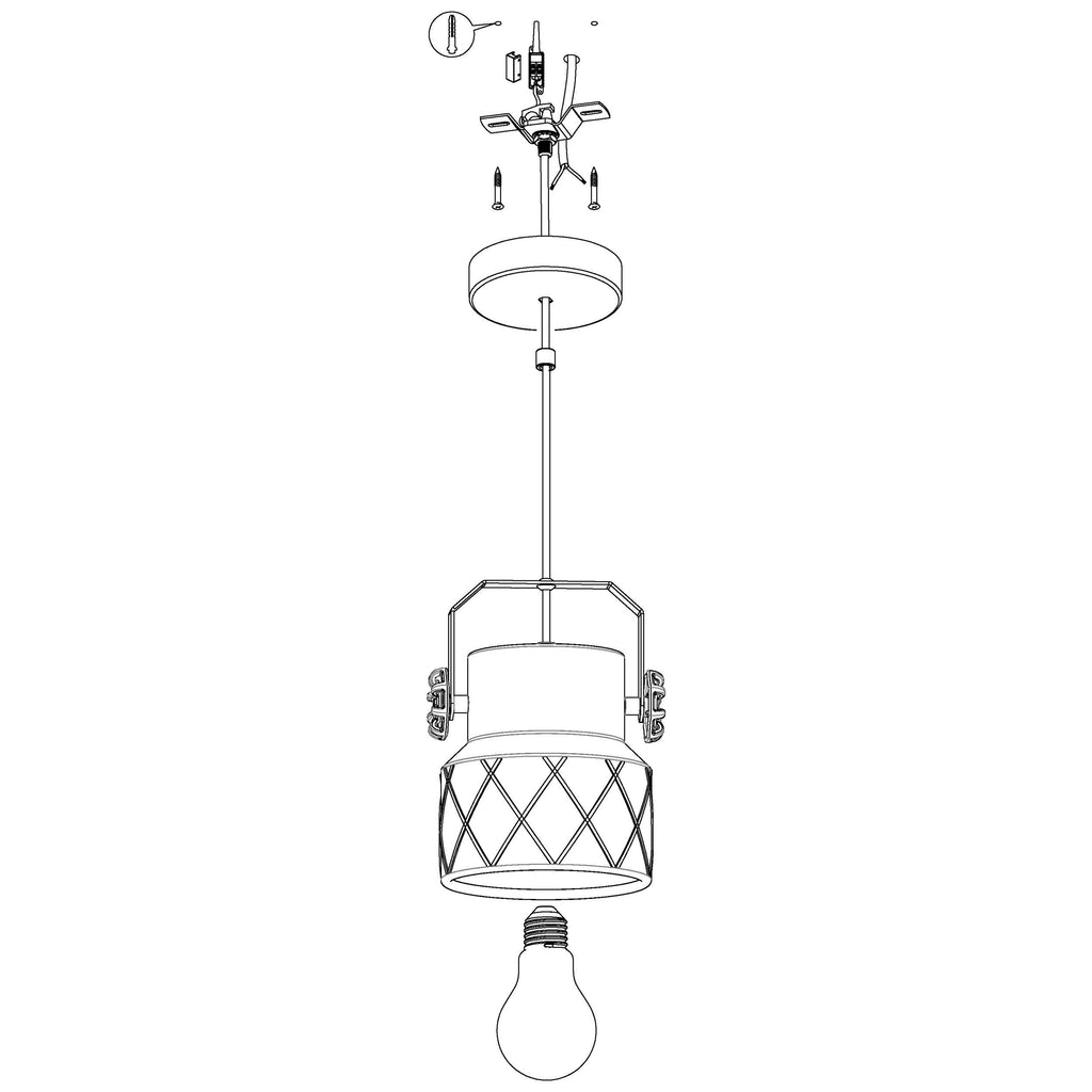 إنارة ديكورية معلقة | HILCOTT