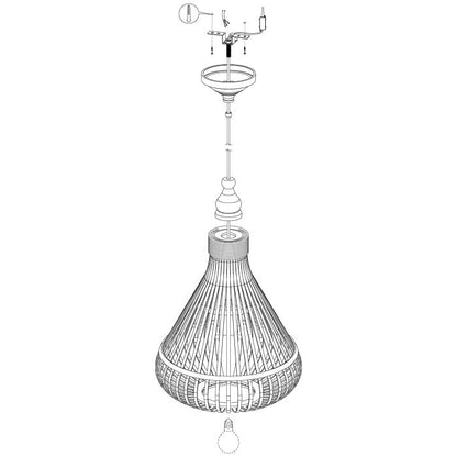 AMSFIELD | إنارة ديكورية معلقة