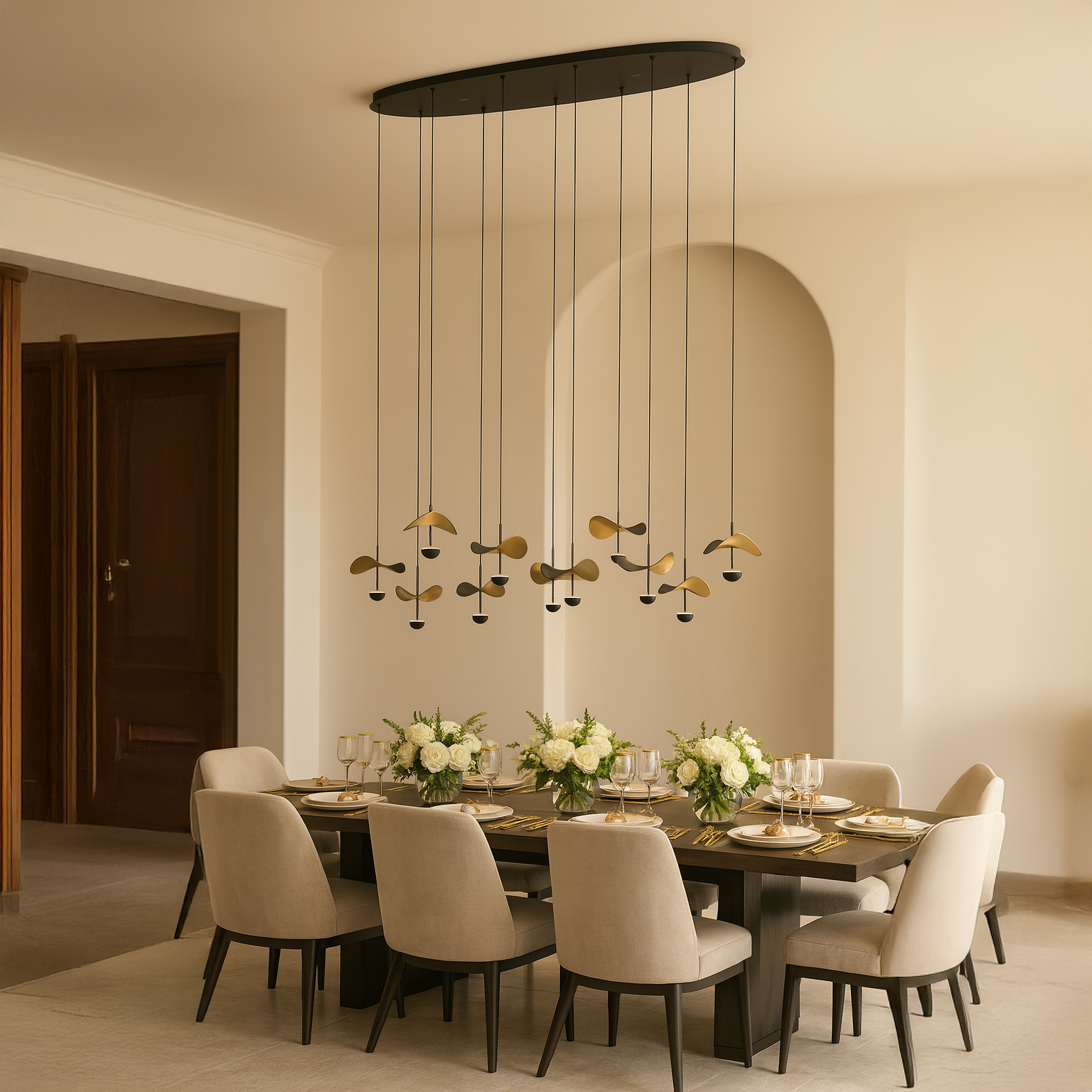 إنارة ديكورية معلقة | DRACERA