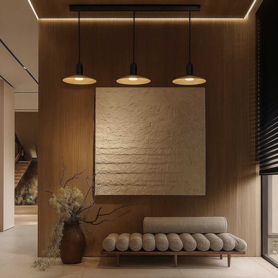 إنارة ديكورية معلقة | MAYAZES