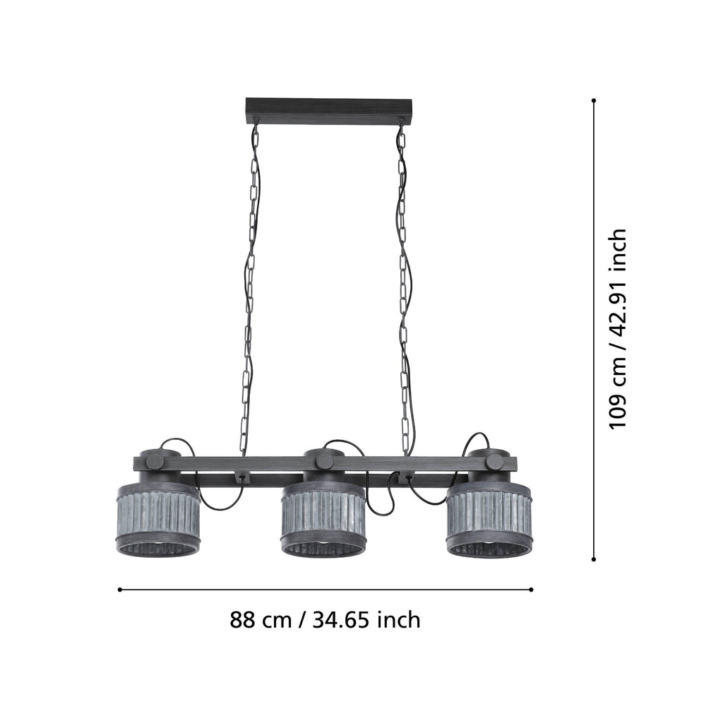 إنارة ديكورية معلقة | TURROCK