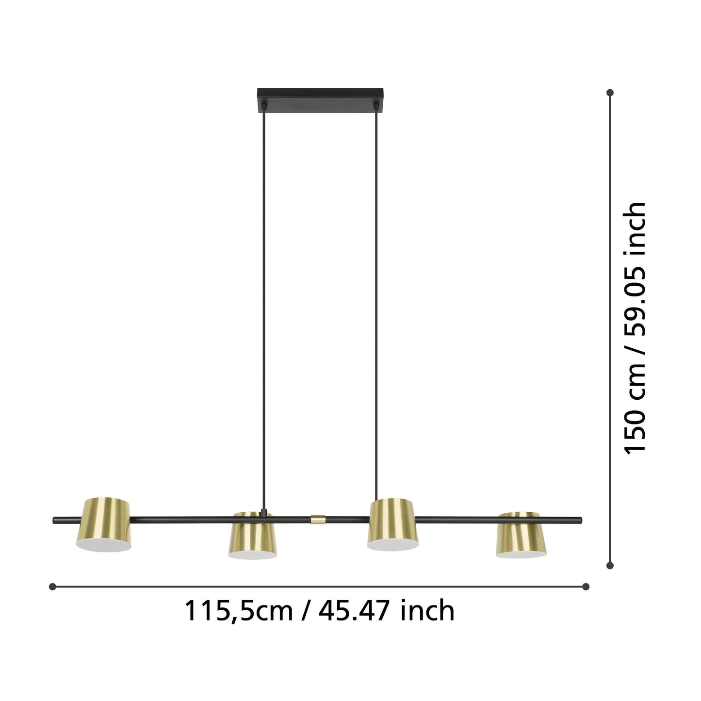 إنارة ديكورية معلقة | ALTAMIRA Indoor Pendant Light