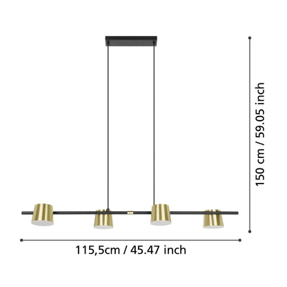 إنارة ديكورية معلقة | ALTAMIRA Indoor Pendant Light