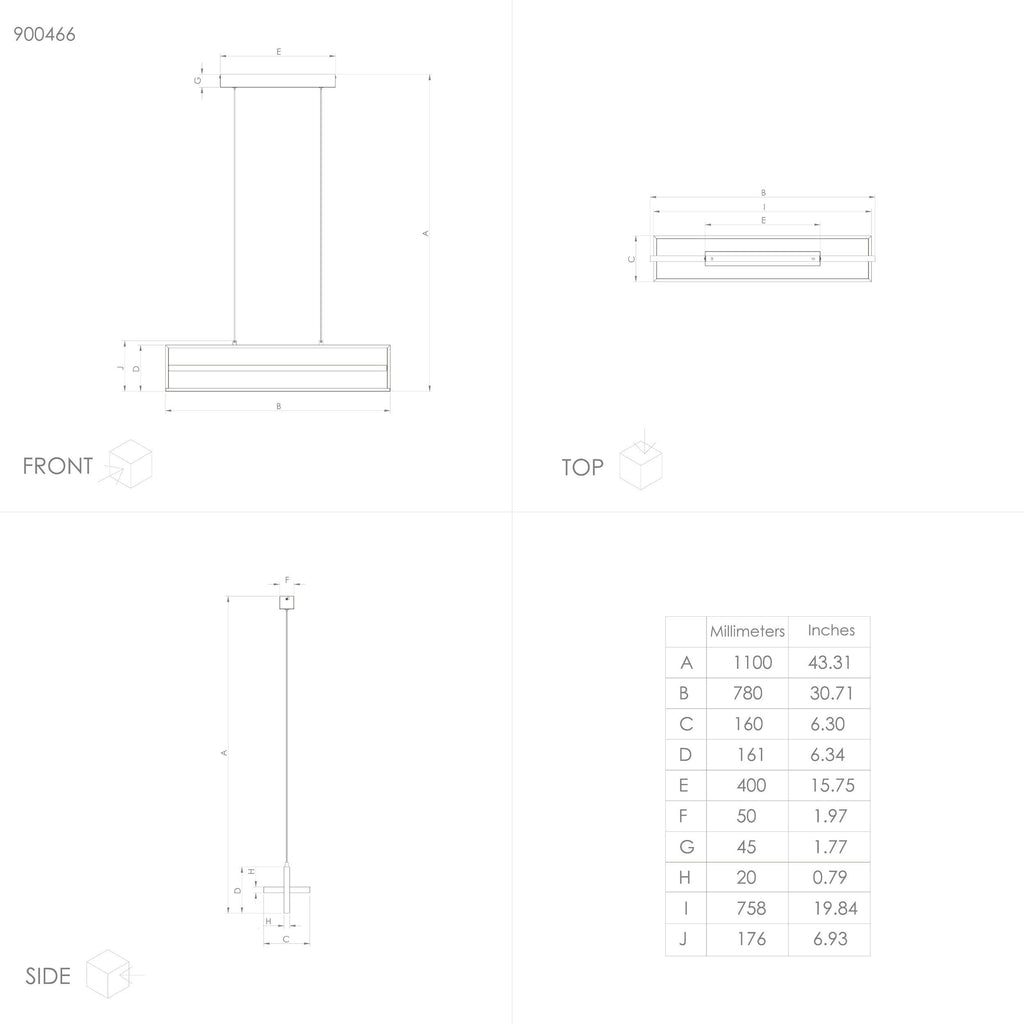 إنارة ديكورية معلقة | SIBERIA