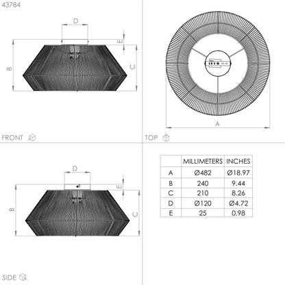 Decorative Lighting | ALDERNEY Indoor Decorative Light