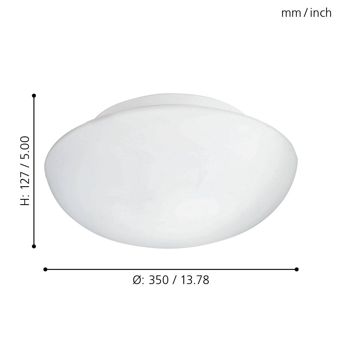 إنارة ديكورية | ELLA Ceiling/Wall Light