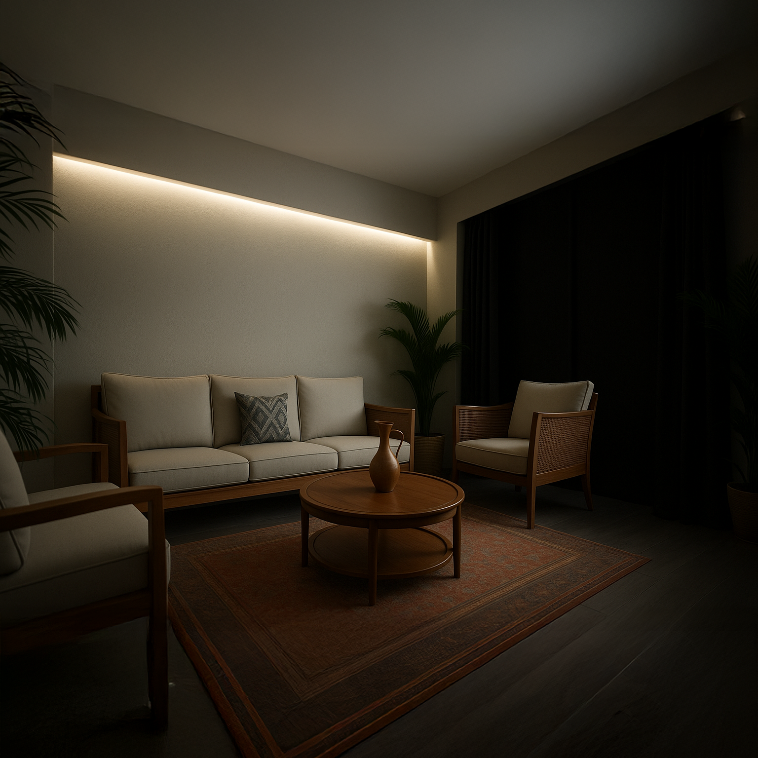 شريط إنارة 120 لمبة