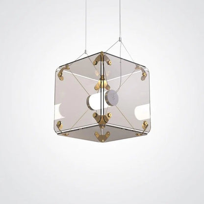 إنارة مودرن معلقة زجاجية فاخرة