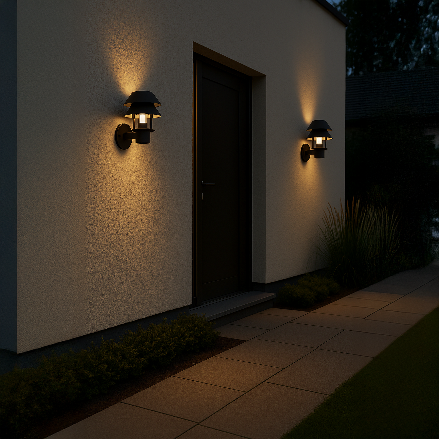 إنارة جدارية خارجية | CHIAPPERA