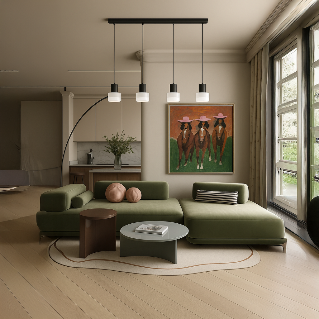 إنارة ديكورية معلقة | MOLINEROS