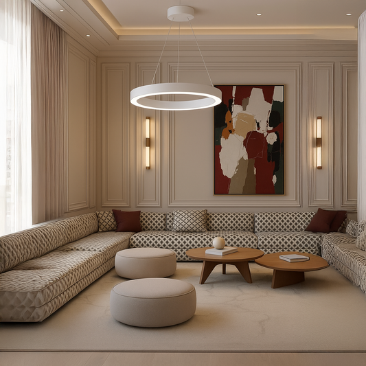 إنارة ديكورية معلقة | CAMPO ROSSO Indoor Pendant Light