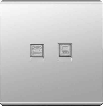 فيش كمبيوتر مع فيش تلفون