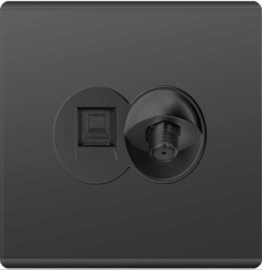 فيش تلفزيون مع كمبيوتر