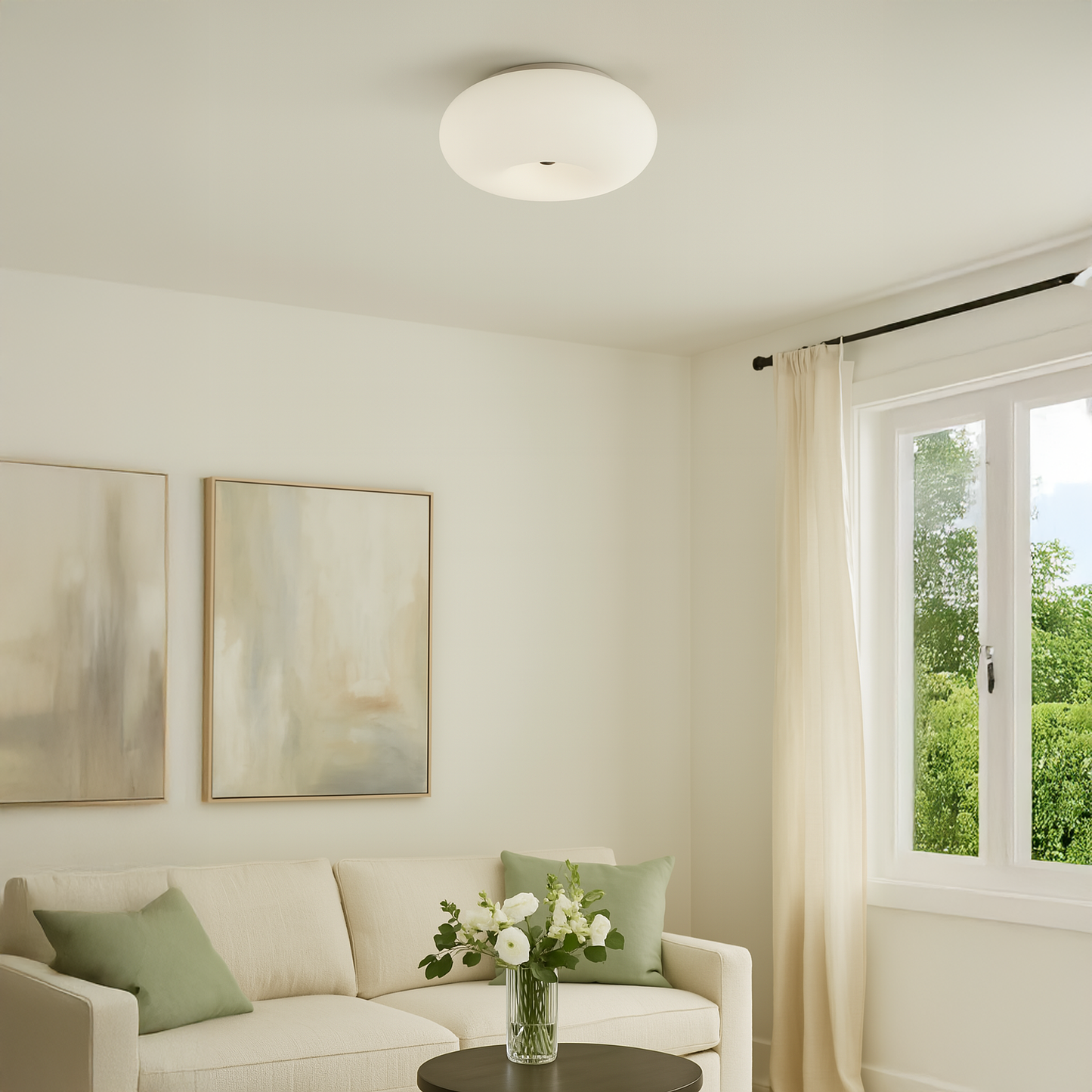 Decorative lighting for walls and ceilings | OPTICA Indoor Wall / Ceiling Light