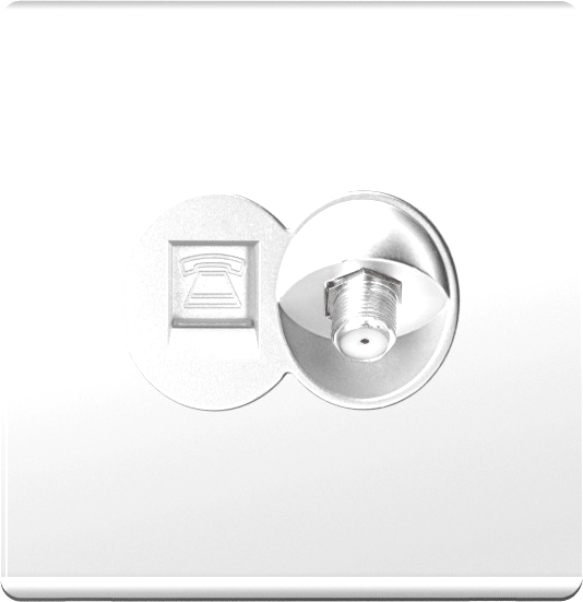 فيش تلفزيون مع فيش تلفون