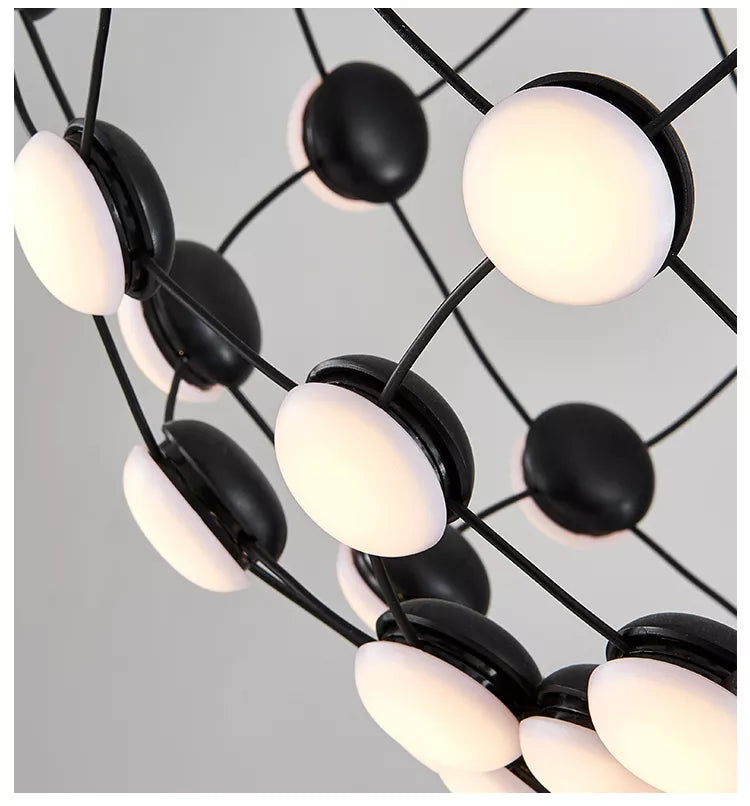 إنارة تعليق ديكوري شبكية كروية