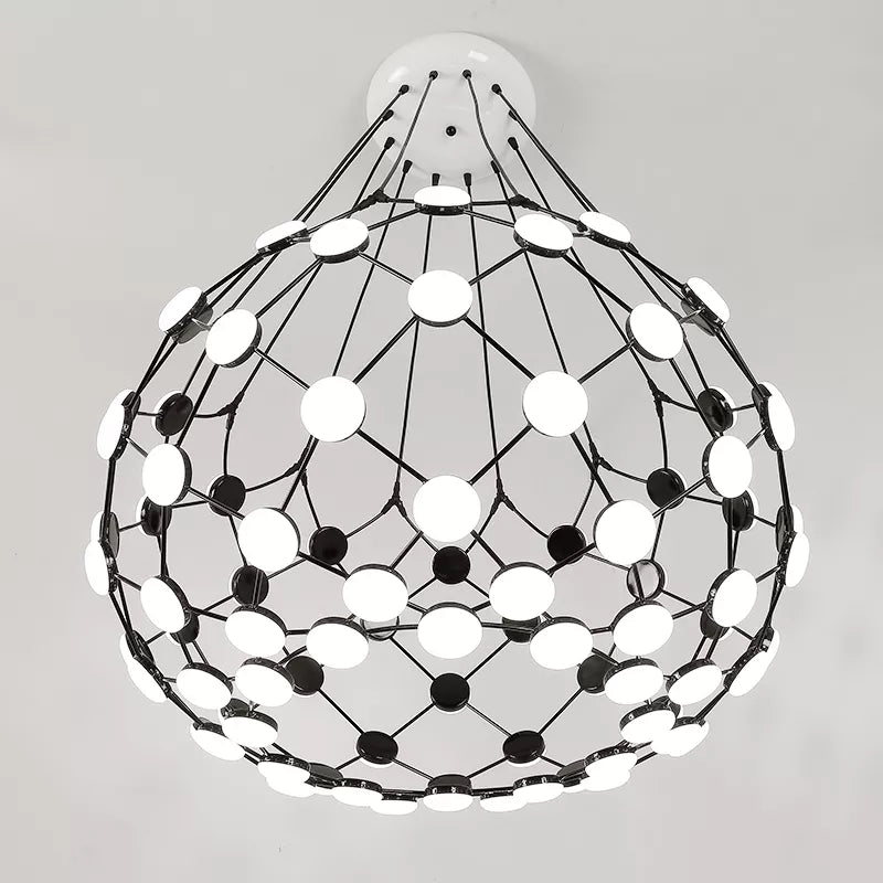 إنارة تعليق ديكوري شبكية كروية